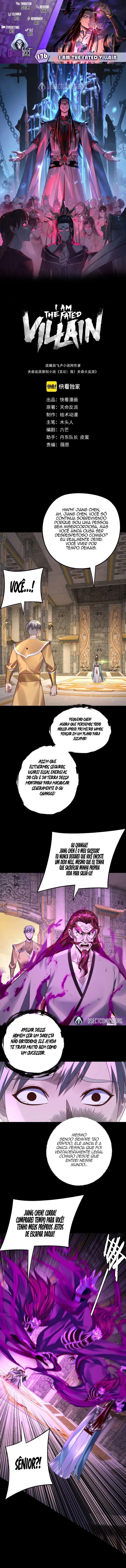 Read I Am The Fated Villain PT Manga Online
