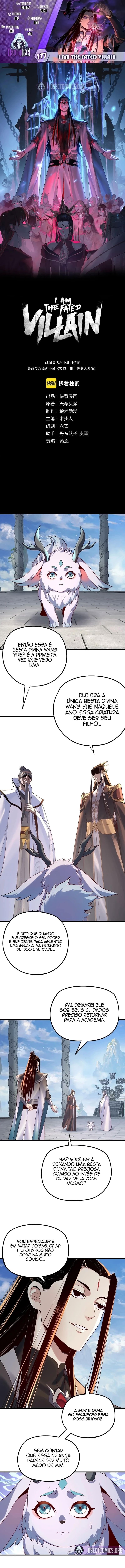 Read I Am The Fated Villain PT Manga Online