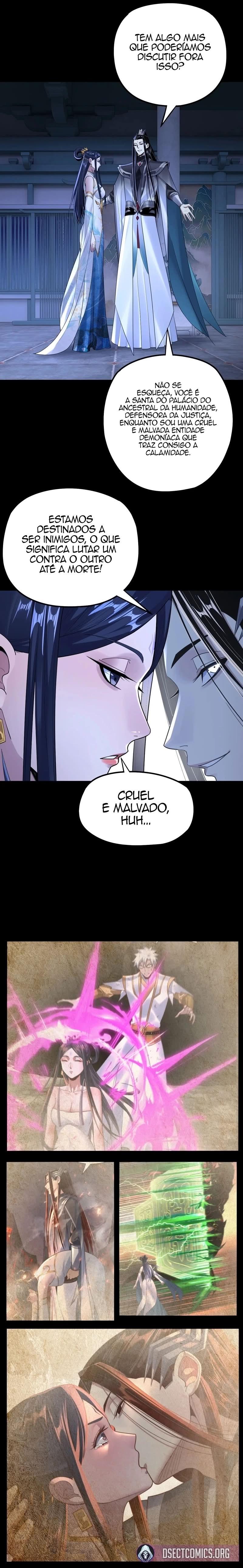 Read I Am The Fated Villain PT Manga Online