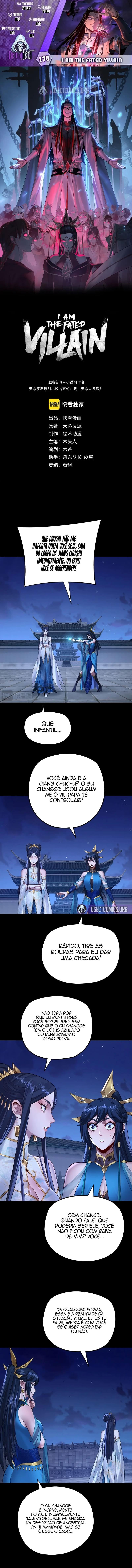 Read I Am The Fated Villain PT Manga Online