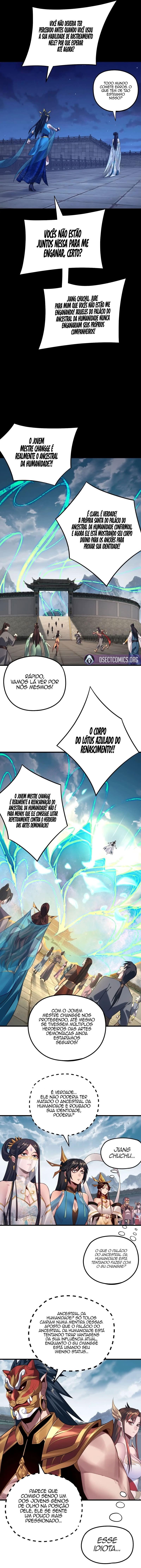 Read I Am The Fated Villain PT Manga Online