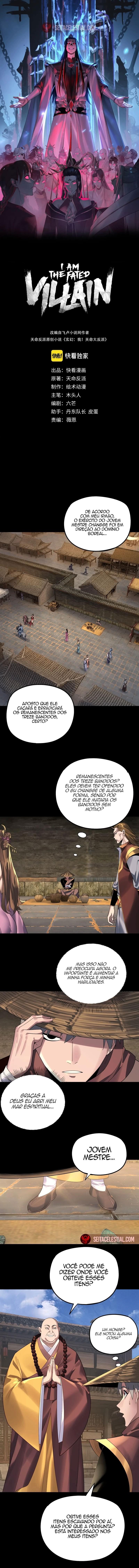 Read I Am The Fated Villain PT Manga Online