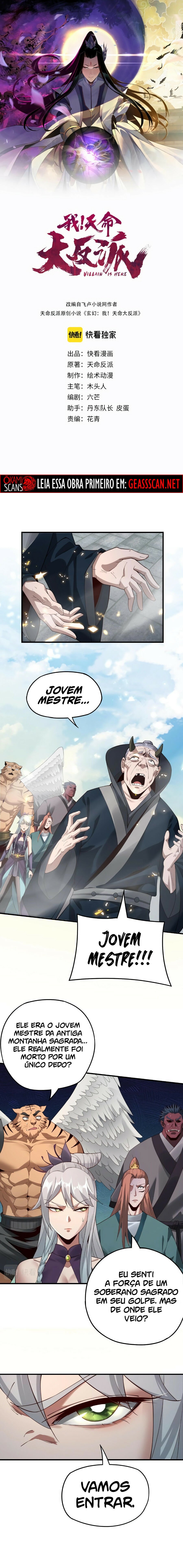 Read I Am The Fated Villain PT Manga Online