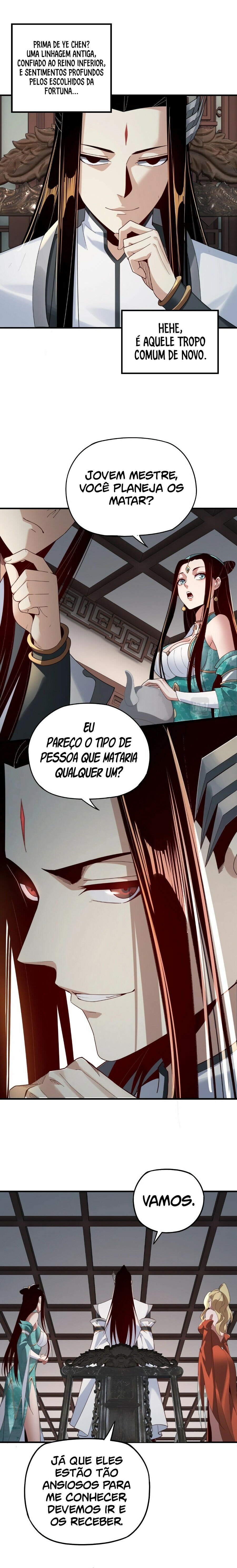 Read I Am The Fated Villain PT Manga Online