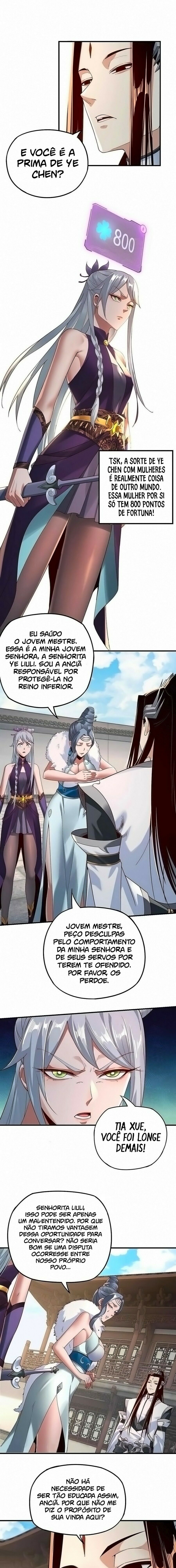 Read I Am The Fated Villain PT Manga Online