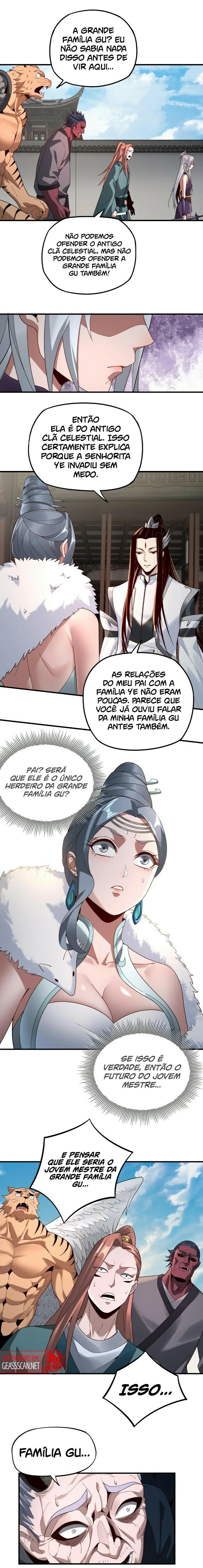 Read I Am The Fated Villain PT Manga Online