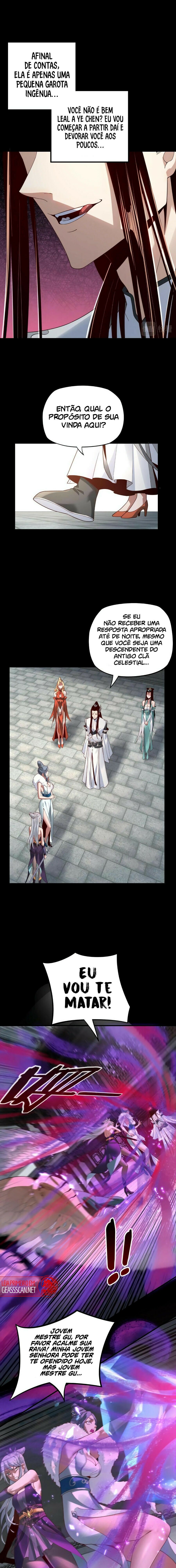 Read I Am The Fated Villain PT Manga Online