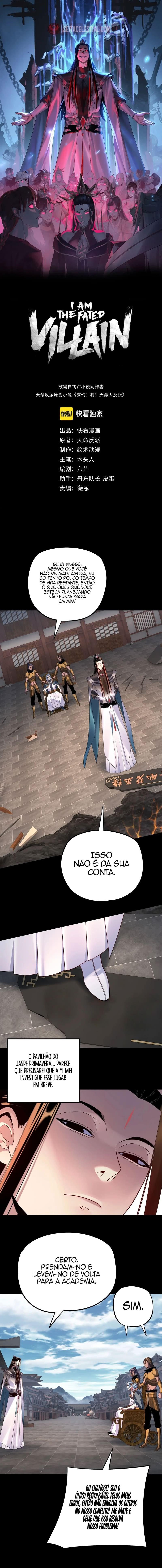 Read I Am The Fated Villain PT Manga Online