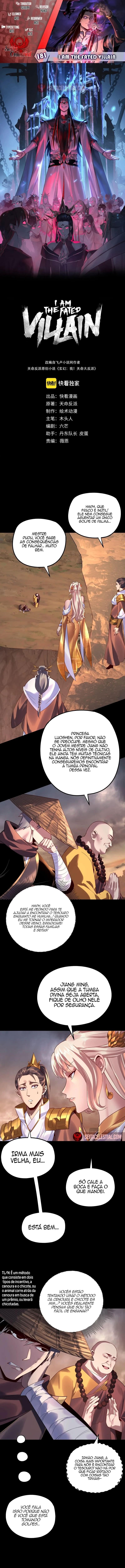 Read I Am The Fated Villain PT Manga Online