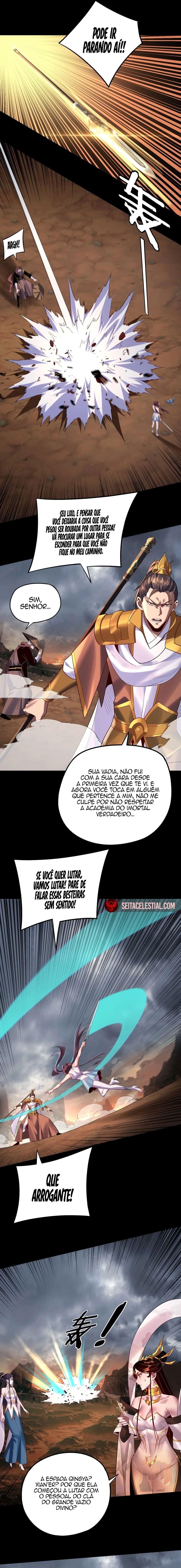 Read I Am The Fated Villain PT Manga Online