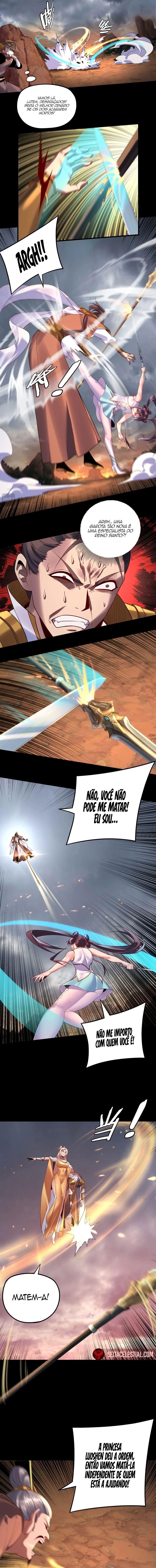 Read I Am The Fated Villain PT Manga Online
