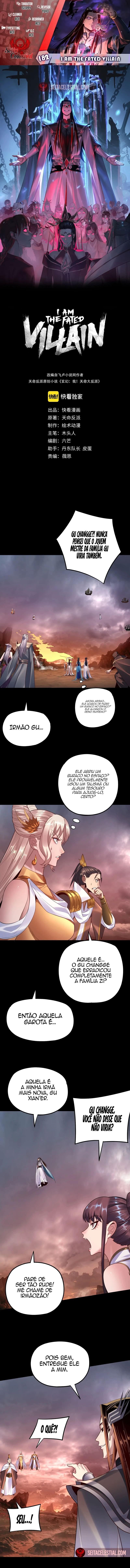 Read I Am The Fated Villain PT Manga Online