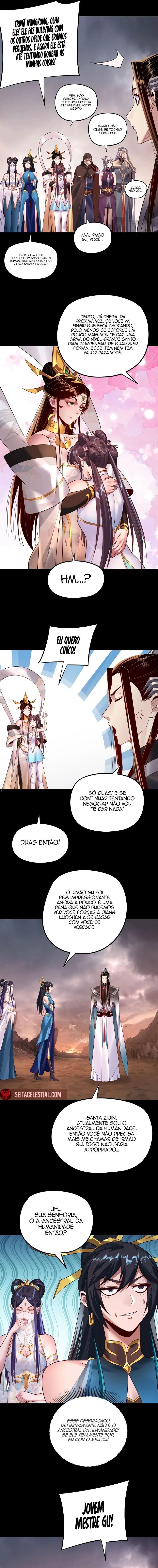 Read I Am The Fated Villain PT Manga Online