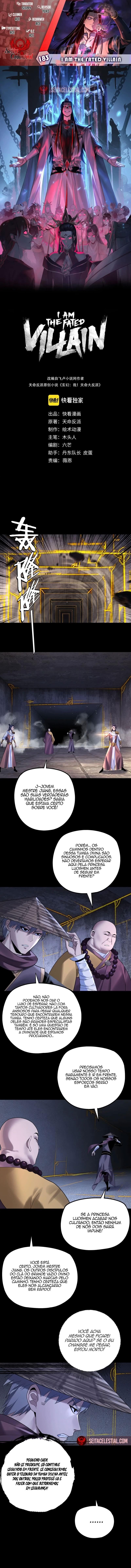 Read I Am The Fated Villain PT Manga Online