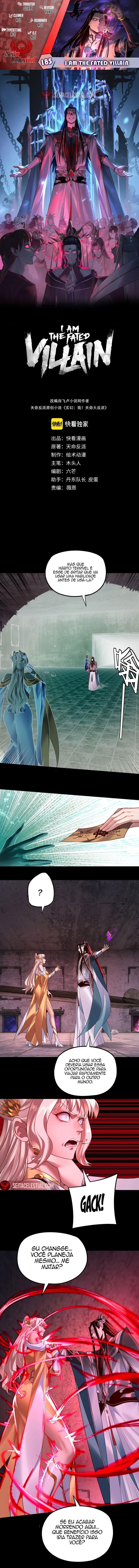Read I Am The Fated Villain PT Manga Online