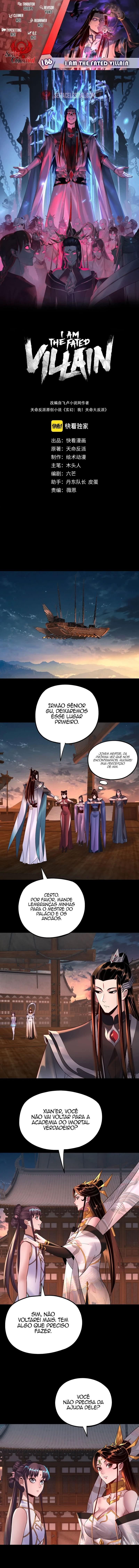 Read I Am The Fated Villain PT Manga Online
