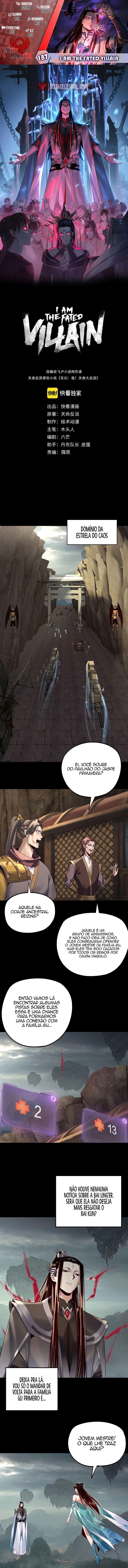 Read I Am The Fated Villain PT Manga Online