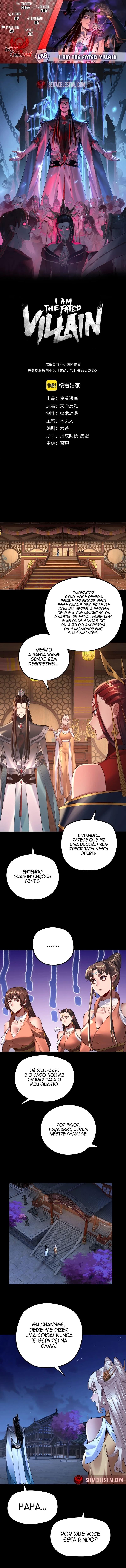 Read I Am The Fated Villain PT Manga Online