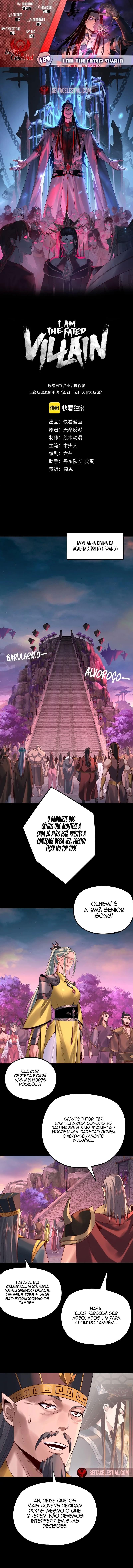 Read I Am The Fated Villain PT Manga Online