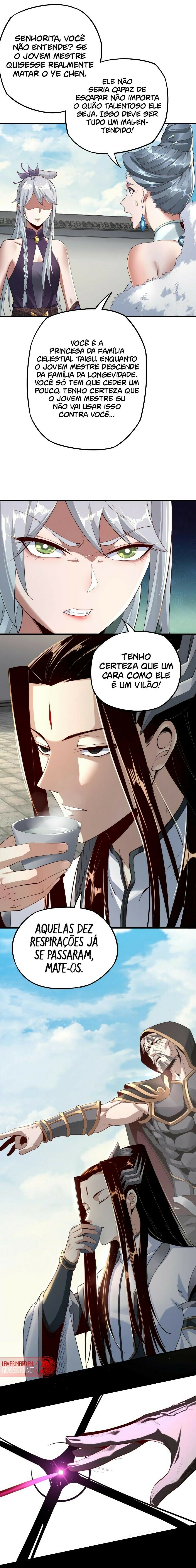 Read I Am The Fated Villain PT Manga Online
