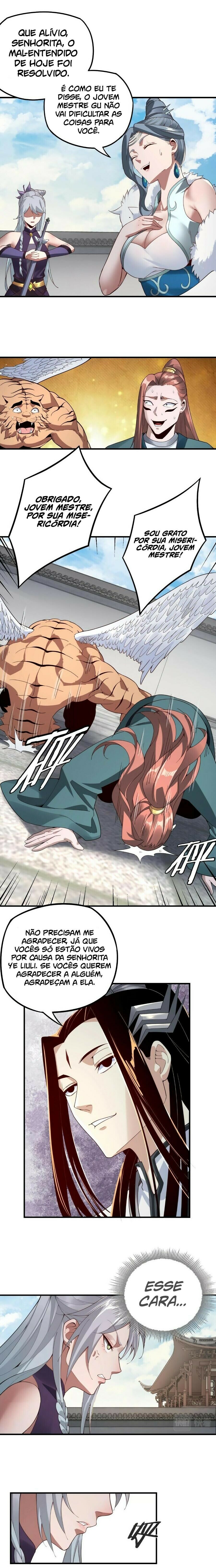 Read I Am The Fated Villain PT Manga Online