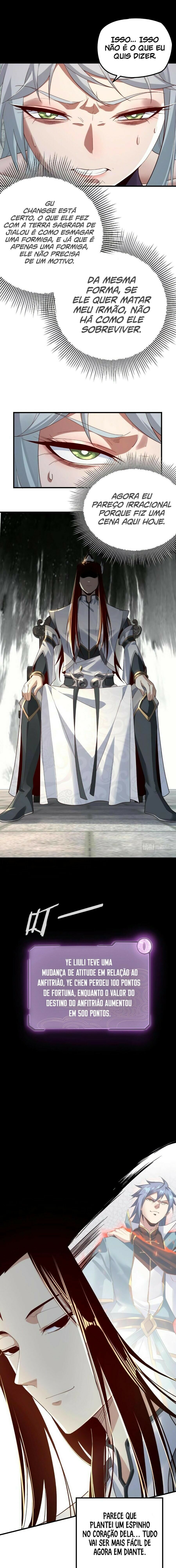 Read I Am The Fated Villain PT Manga Online