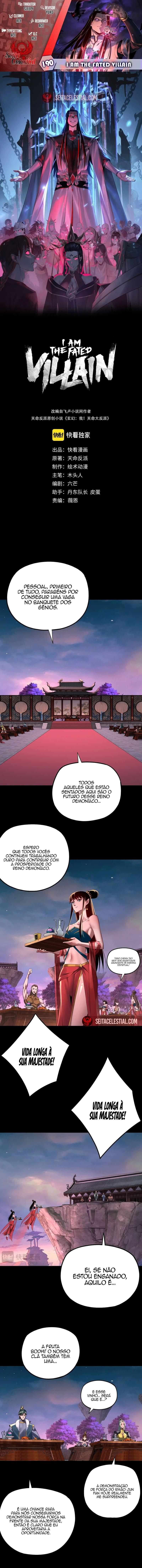 Read I Am The Fated Villain PT Manga Online