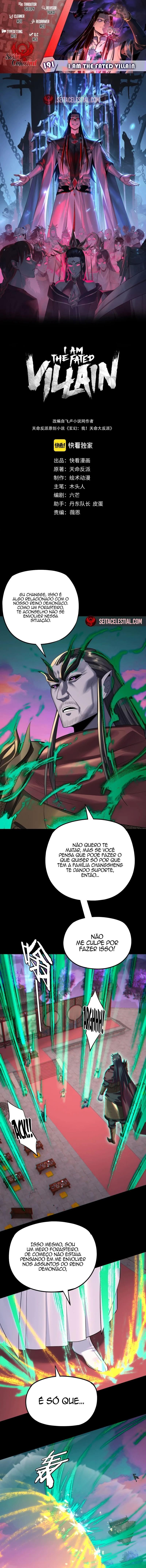 Read I Am The Fated Villain PT Manga Online