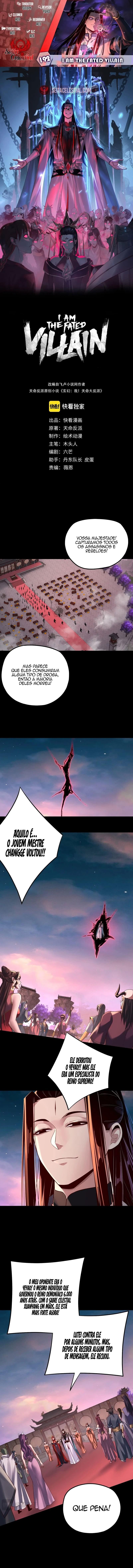 Read I Am The Fated Villain PT Manga Online