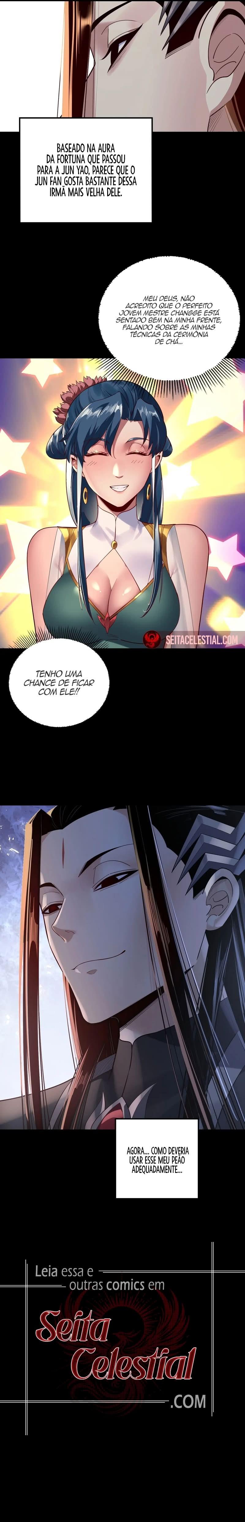 Read I Am The Fated Villain PT Manga Online