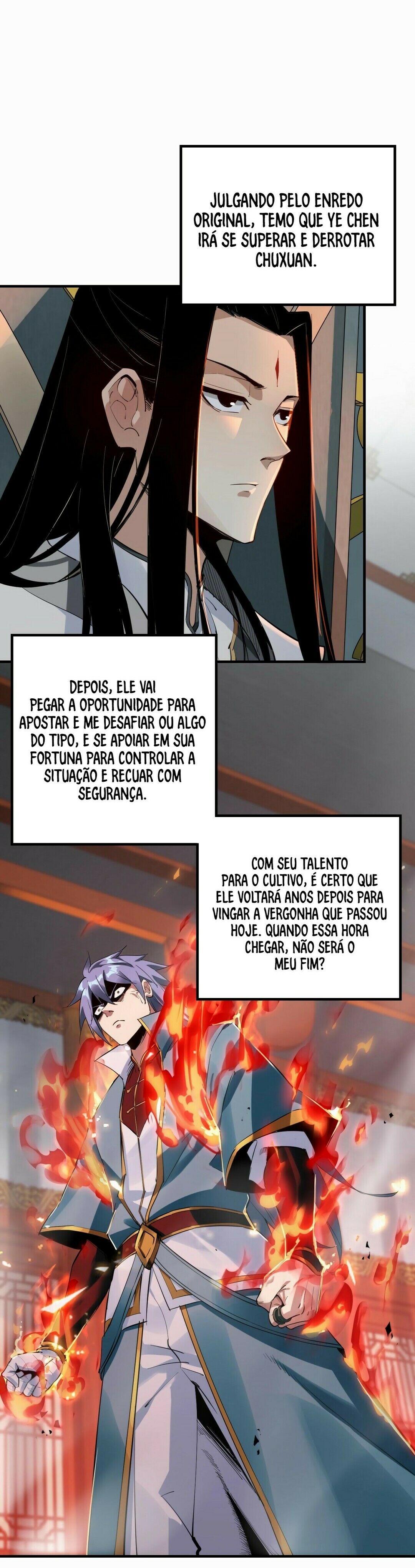 Read I Am The Fated Villain PT Manga Online