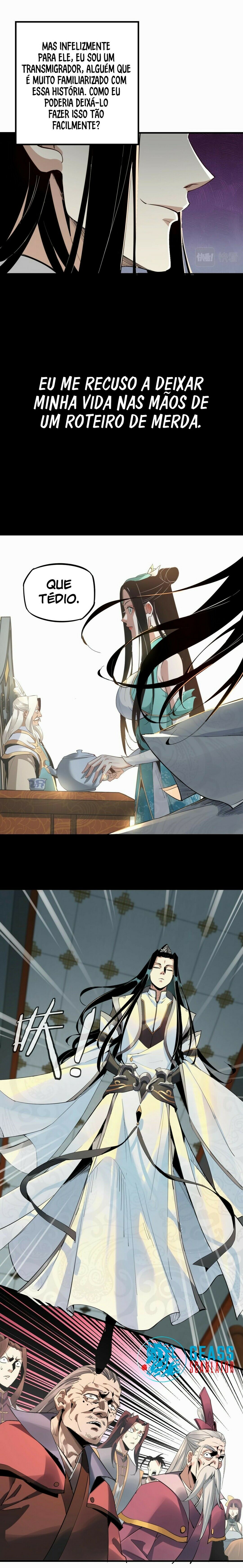 Read I Am The Fated Villain PT Manga Online
