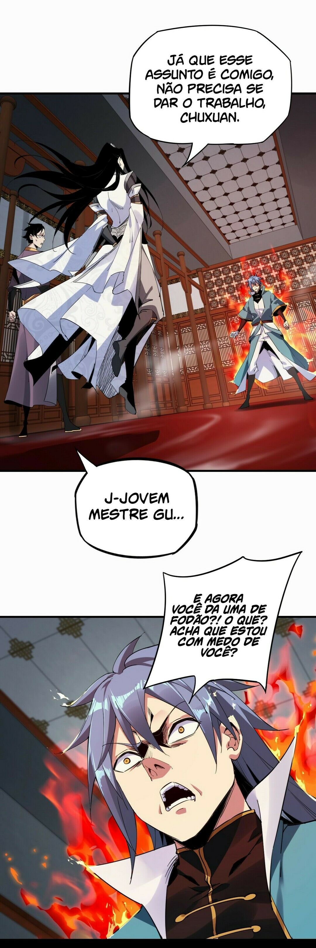 Read I Am The Fated Villain PT Manga Online