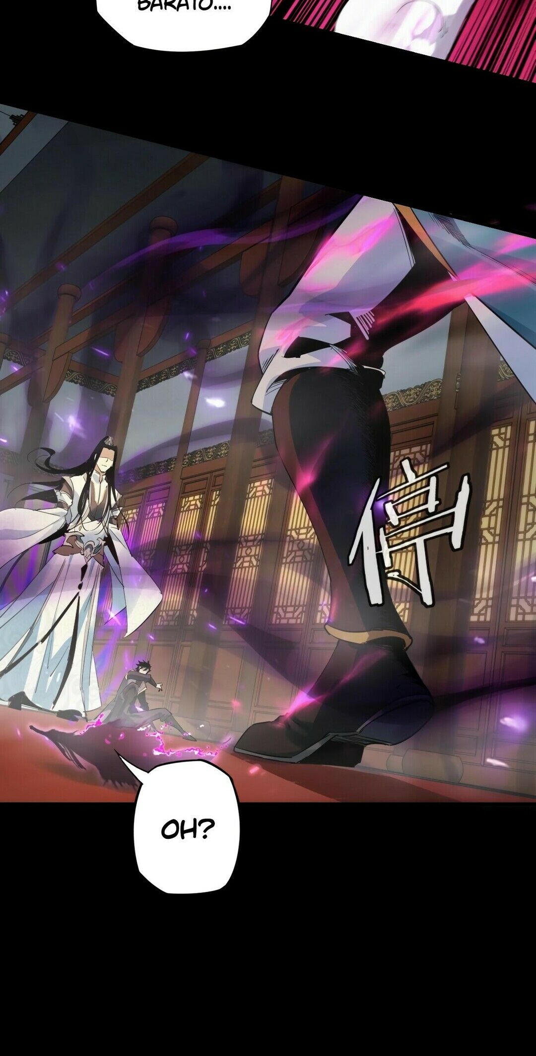 Read I Am The Fated Villain PT Manga Online