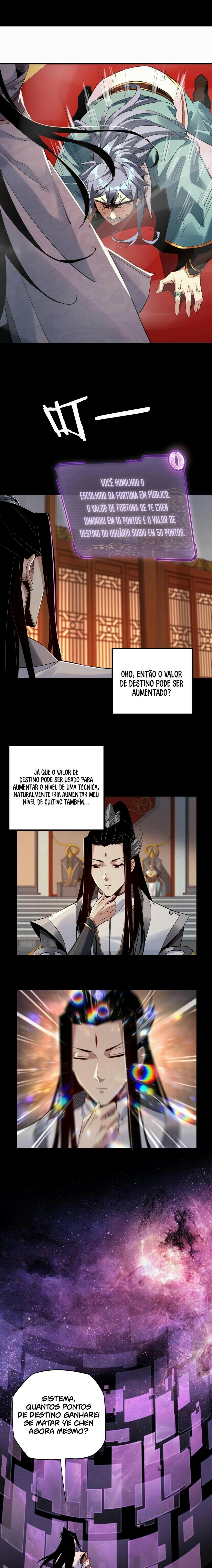 Read I Am The Fated Villain PT Manga Online