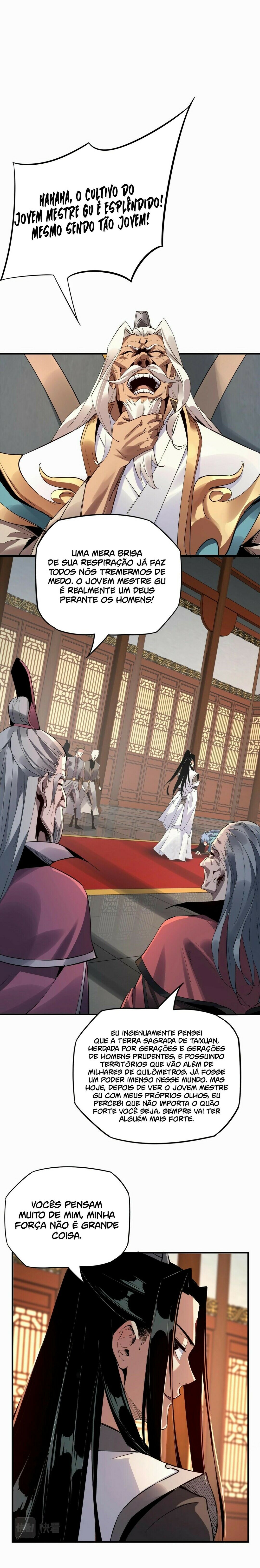 Read I Am The Fated Villain PT Manga Online
