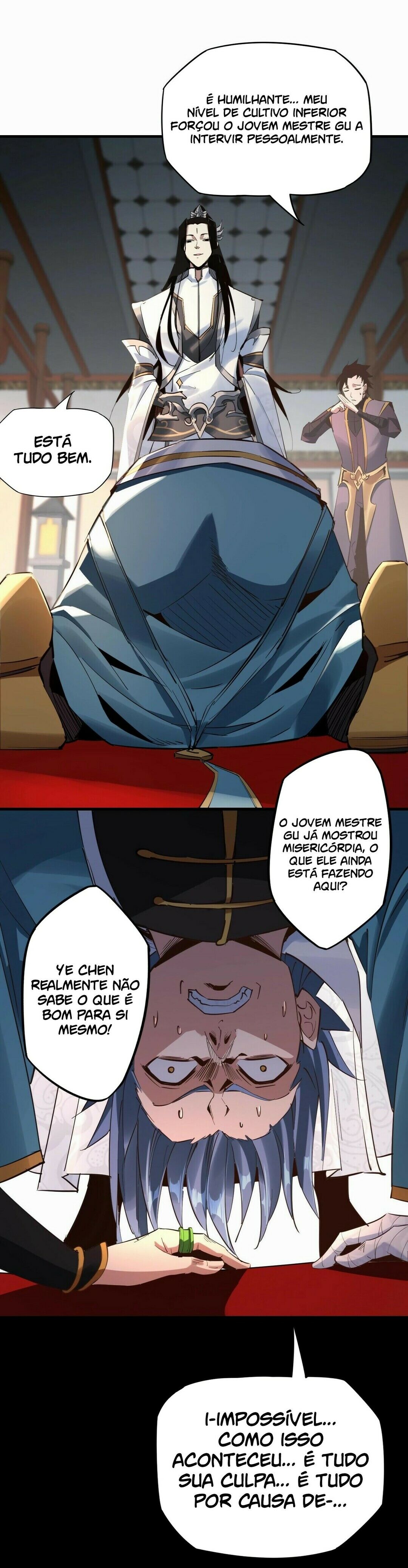 Read I Am The Fated Villain PT Manga Online