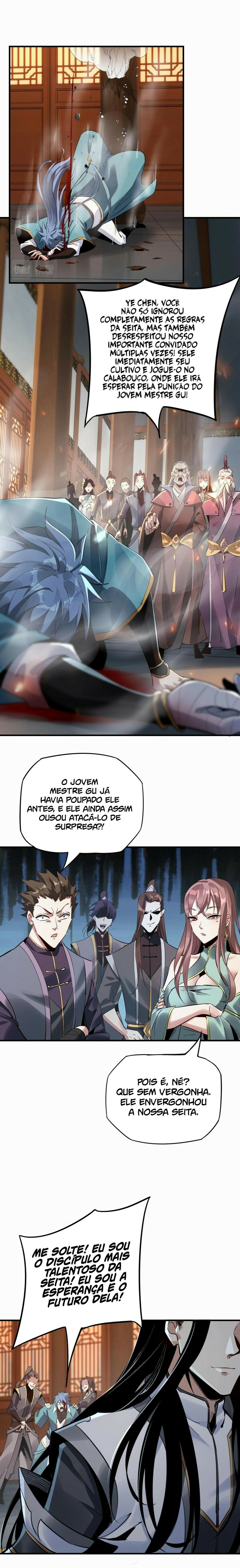 Read I Am The Fated Villain PT Manga Online