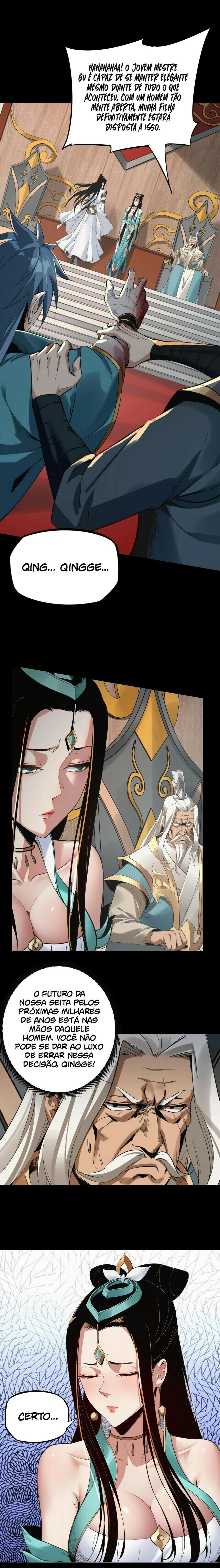 Read I Am The Fated Villain PT Manga Online