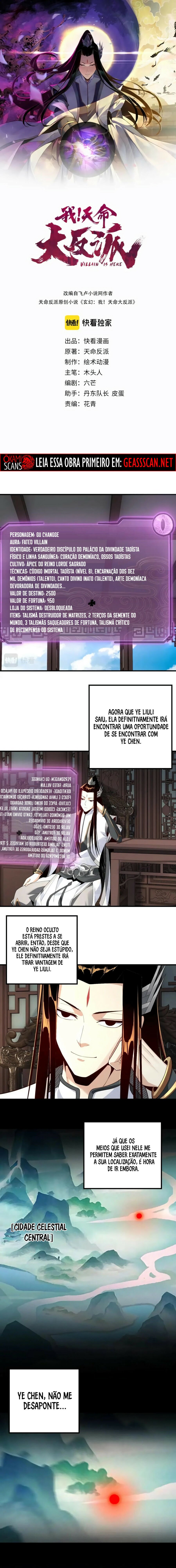 Read I Am The Fated Villain PT Manga Online