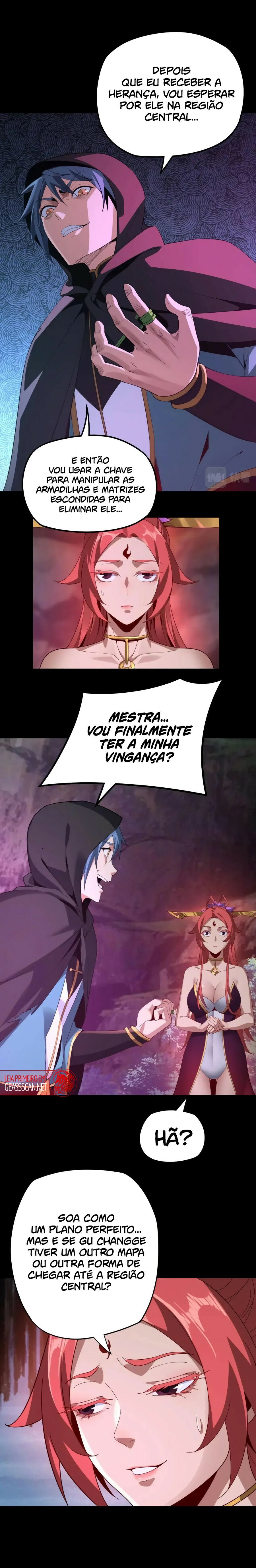 Read I Am The Fated Villain PT Manga Online