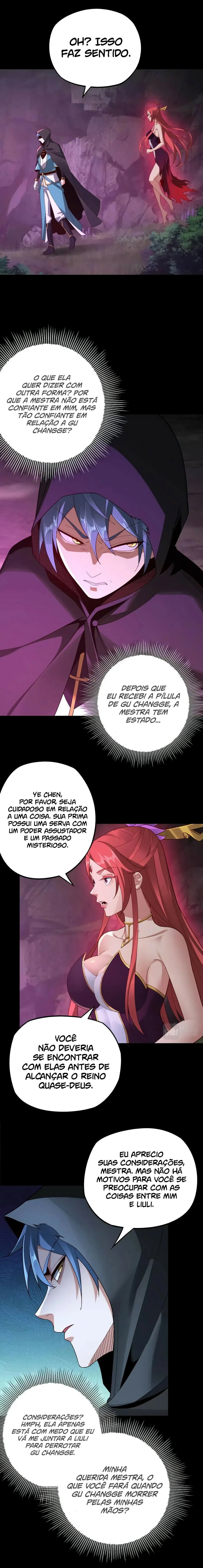 Read I Am The Fated Villain PT Manga Online