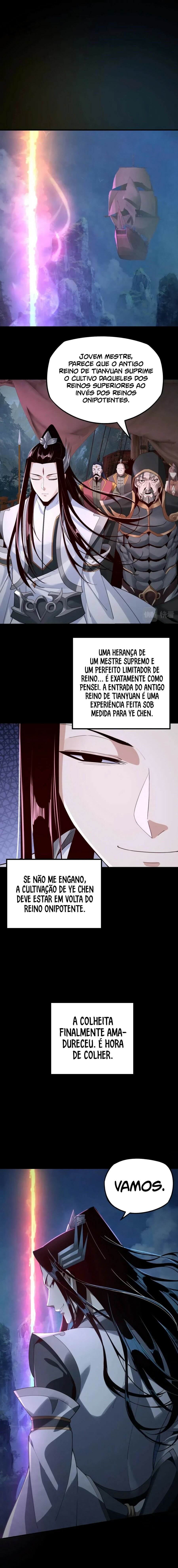 Read I Am The Fated Villain PT Manga Online