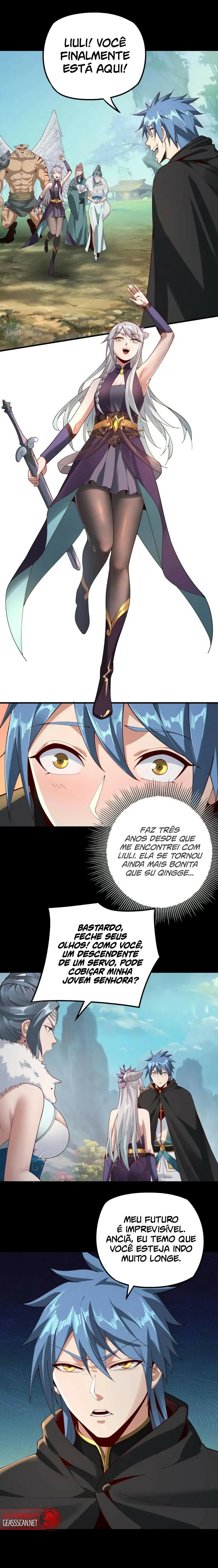 Read I Am The Fated Villain PT Manga Online