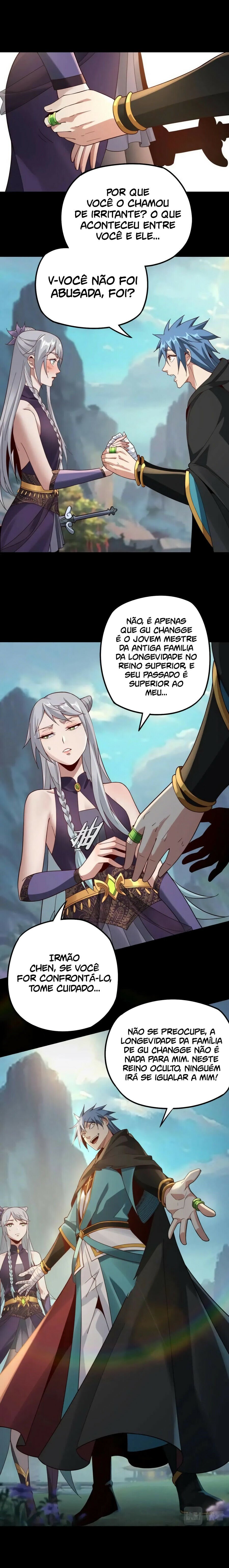 Read I Am The Fated Villain PT Manga Online