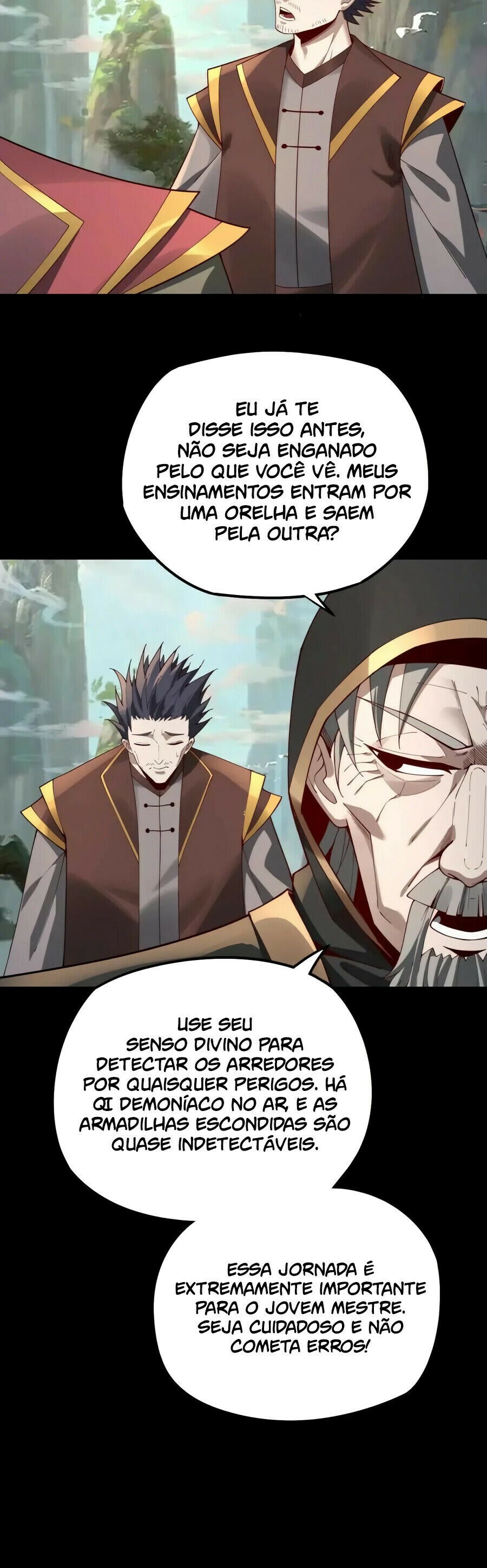Read I Am The Fated Villain PT Manga Online