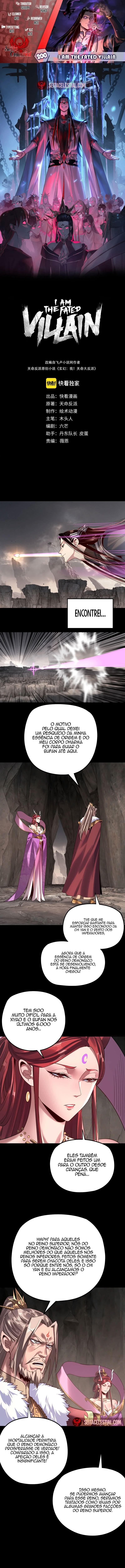 Read I Am The Fated Villain PT Manga Online