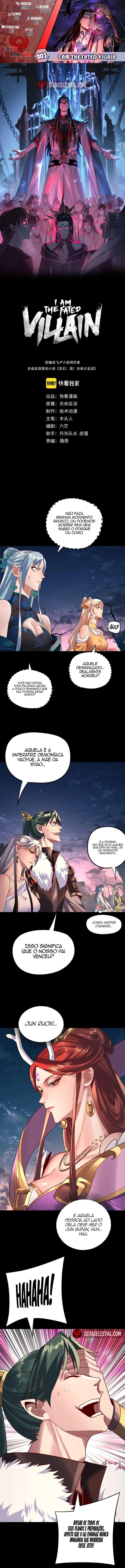 Read I Am The Fated Villain PT Manga Online