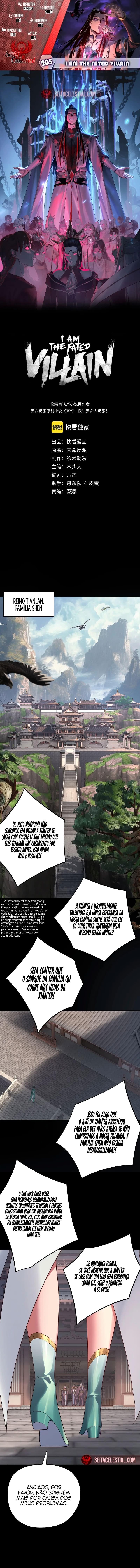 Read I Am The Fated Villain PT Manga Online