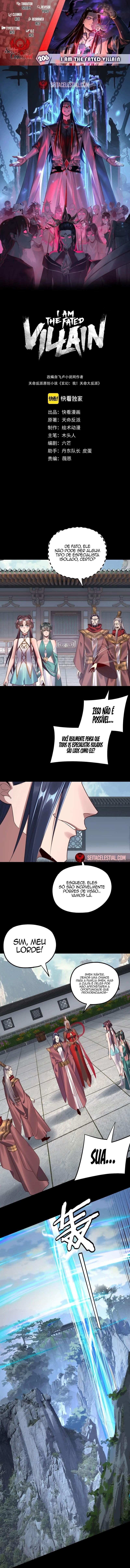 Read I Am The Fated Villain PT Manga Online
